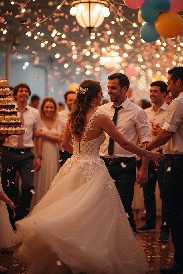 joyful wedding spontaneity moments