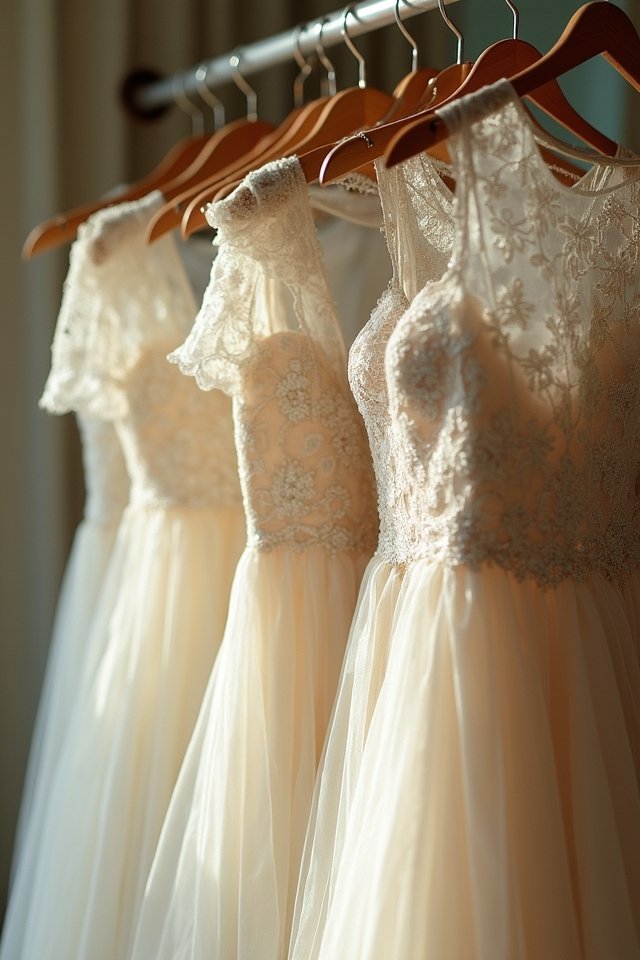 lace and satin elegance