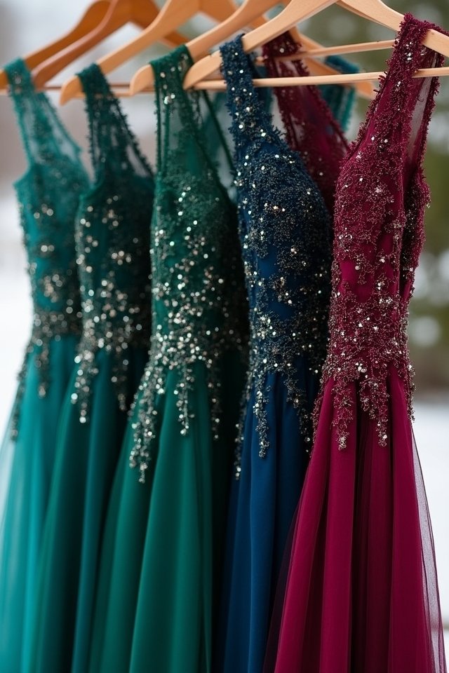 lace and sequins elegance