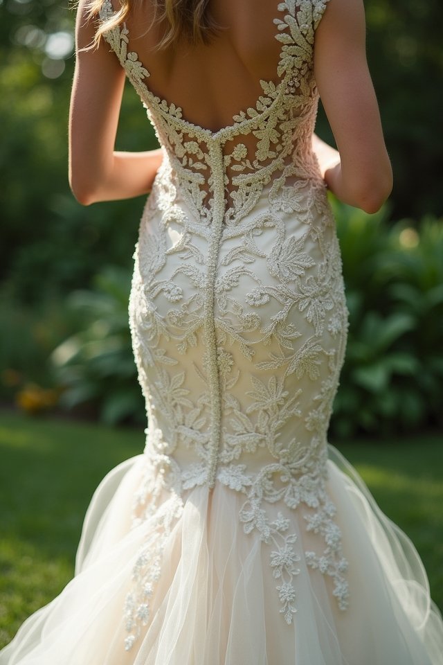 lace beading elegance texture