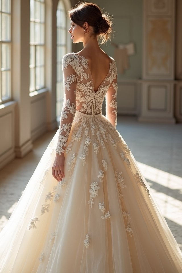 lace bridal elegance redefined