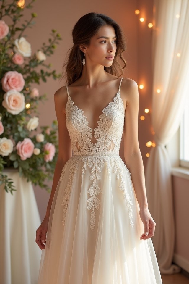 lace cocktail dress elegance