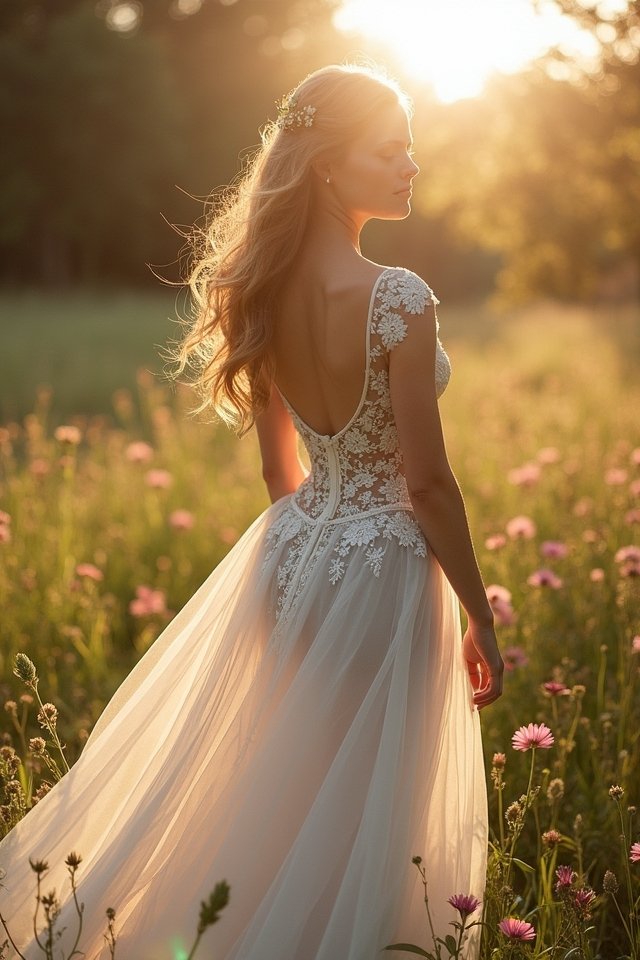 lace corset bohemian elegance