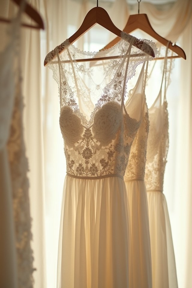 lace details for elegance