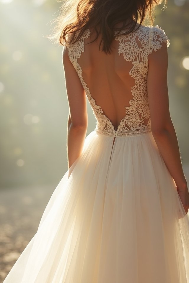 lace details for romance
