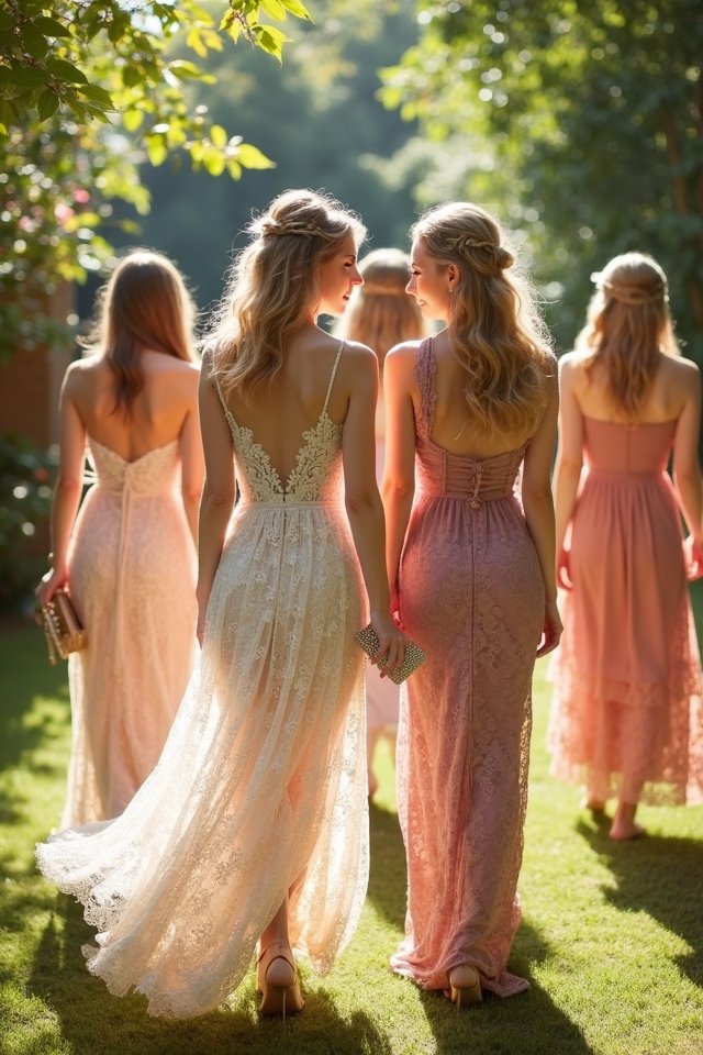 lace dresses for weddings