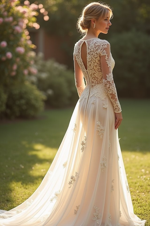 lace elegance for brides