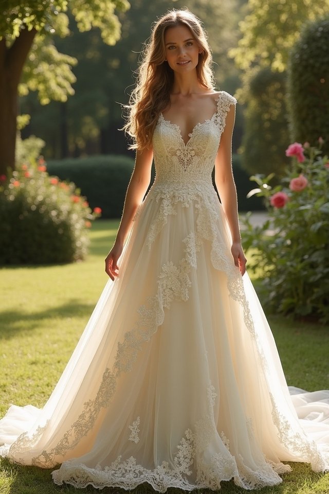 lace elegance for enchantment