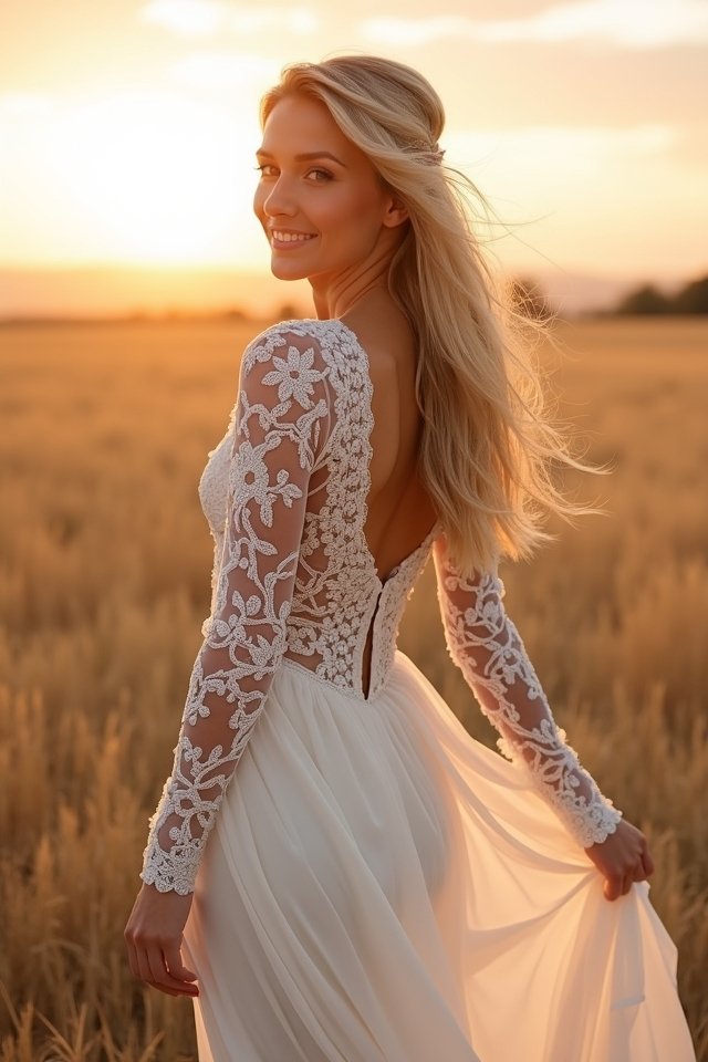 lace elegance for weddings