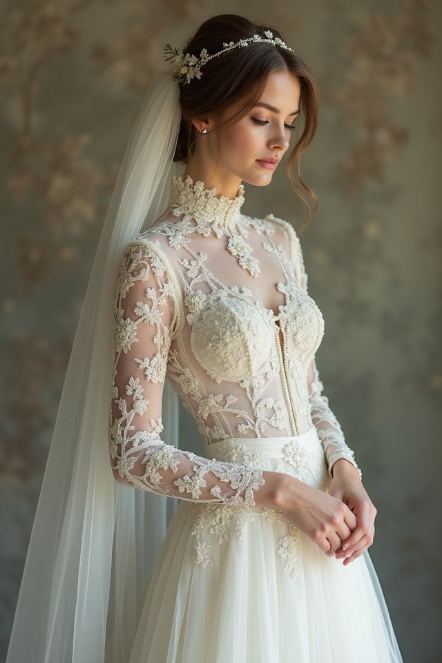 lace elegance for weddings