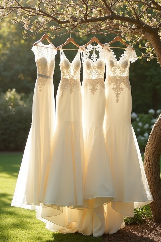 lace elegance for weddings