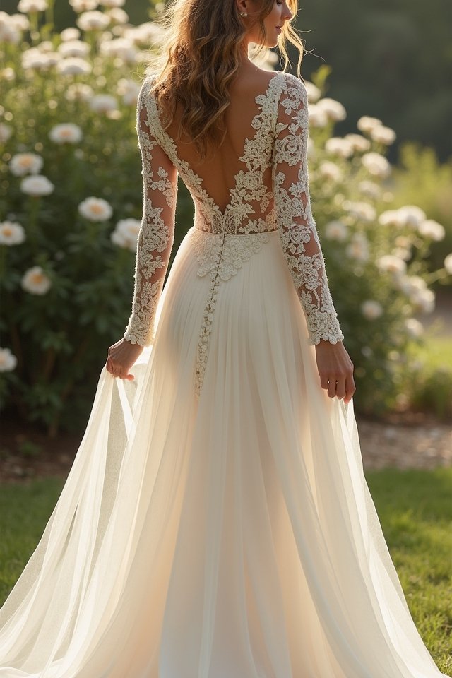 lace elegance for weddings