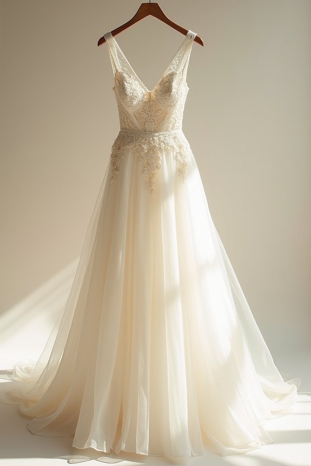 lace elegance in weddings