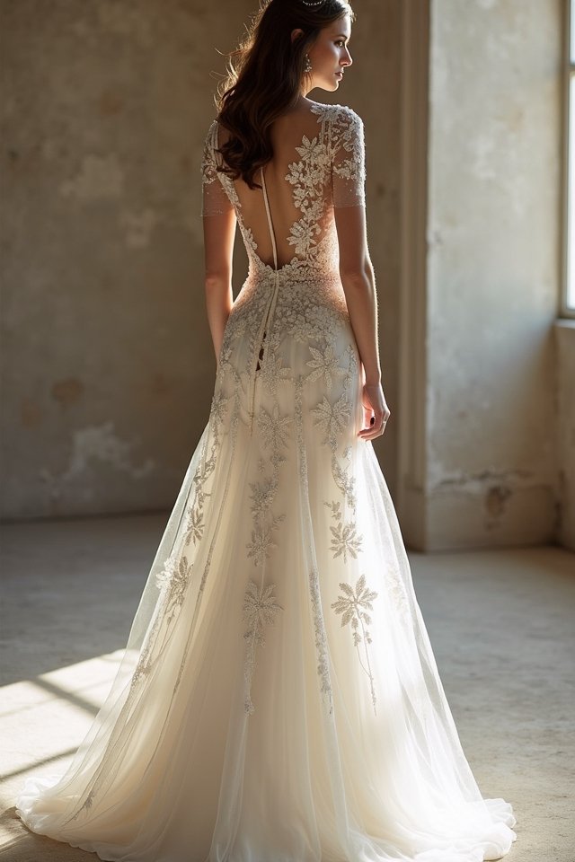 lace elegance meets sophistication