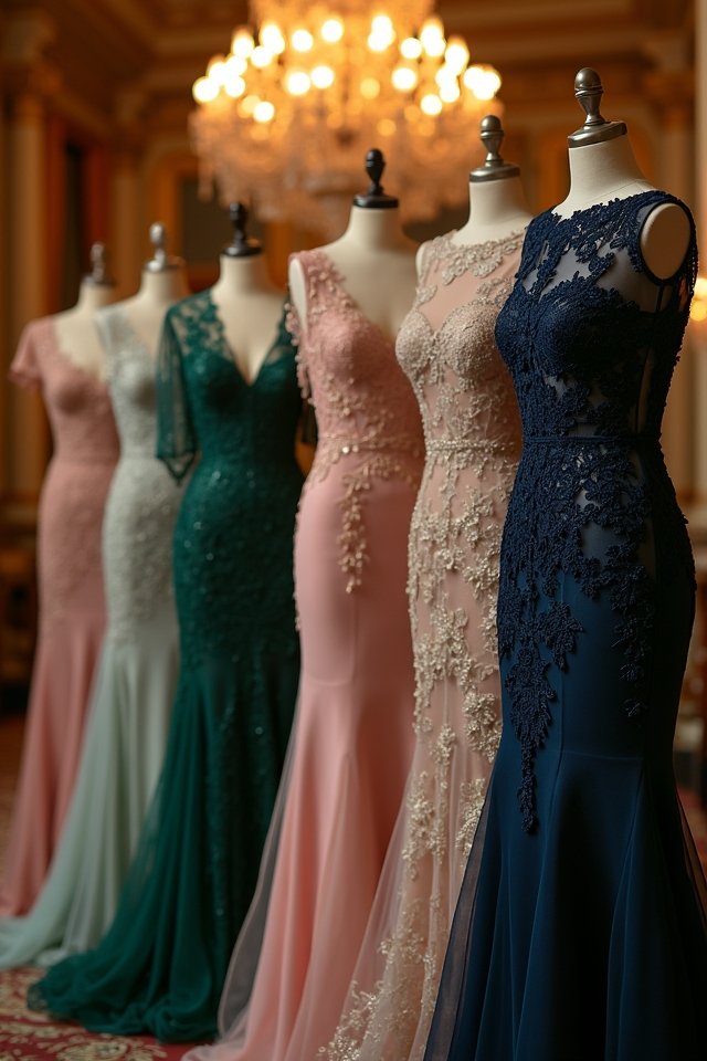 lace elegance with allure
