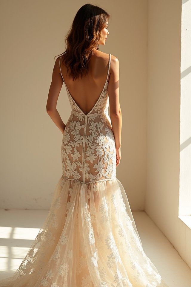 lace meets modern elegance