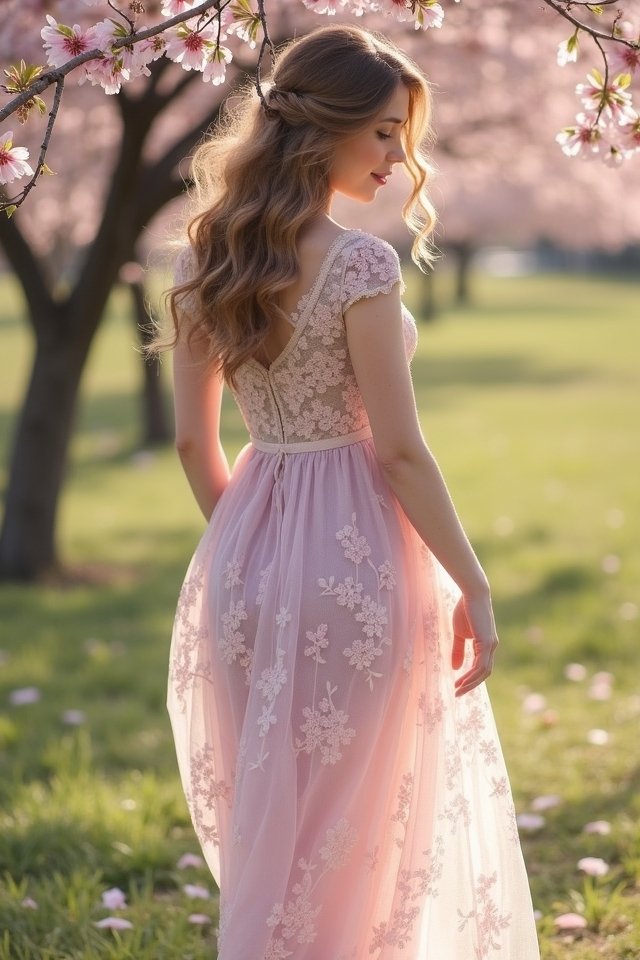 lace midi dress elegance