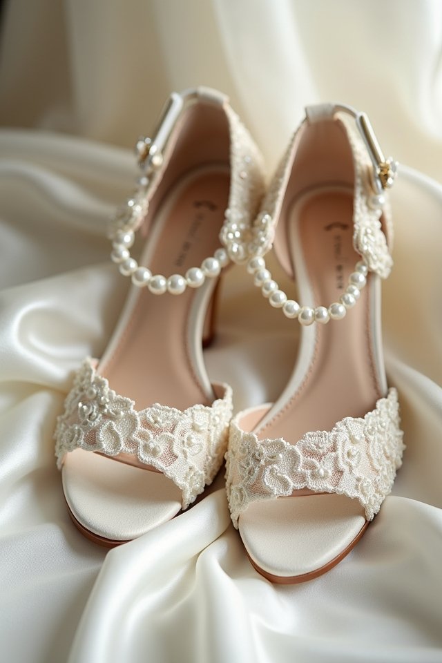 lace sandals elevate outfits