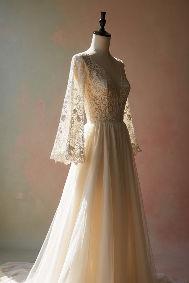 lace sleeve elegance defined