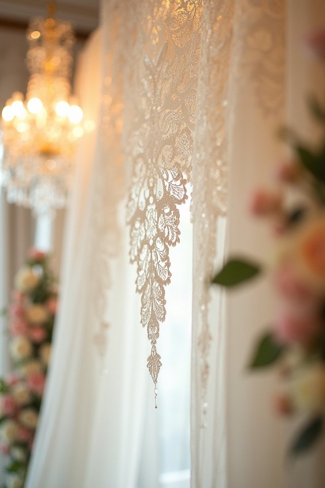 lace textures timeless romance
