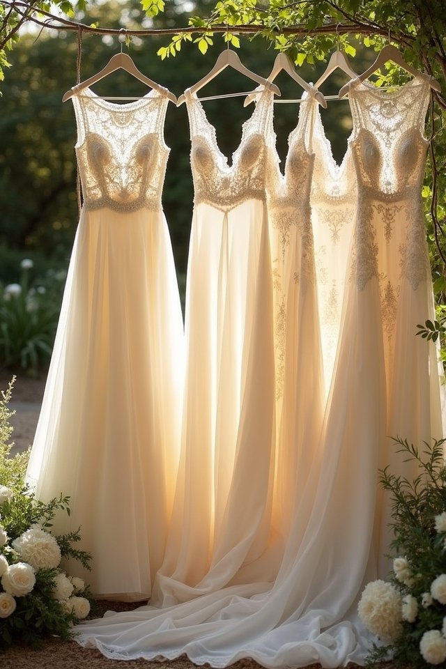 lace transforms wedding dresses