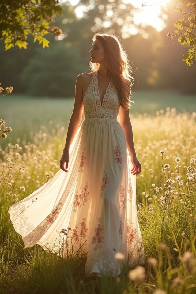 laid back elegance vibrant style