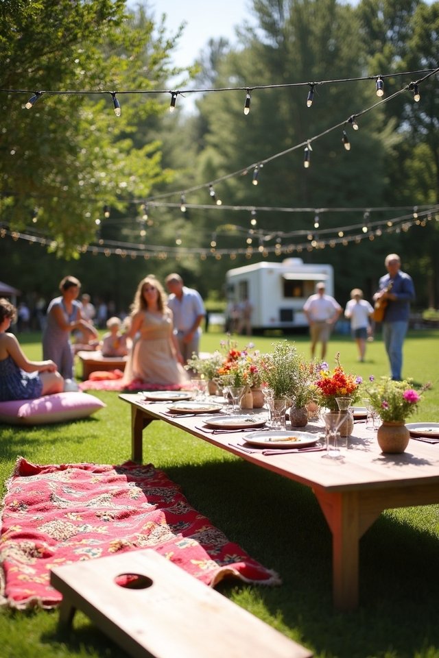 laid back wedding entertainment ideas