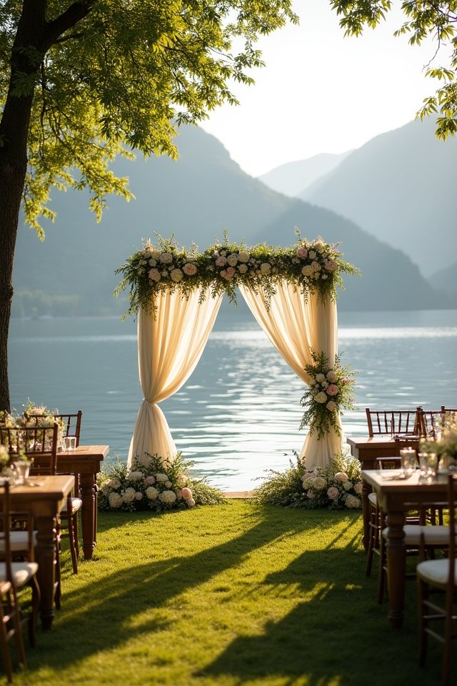 lakeside wedding bliss awaits