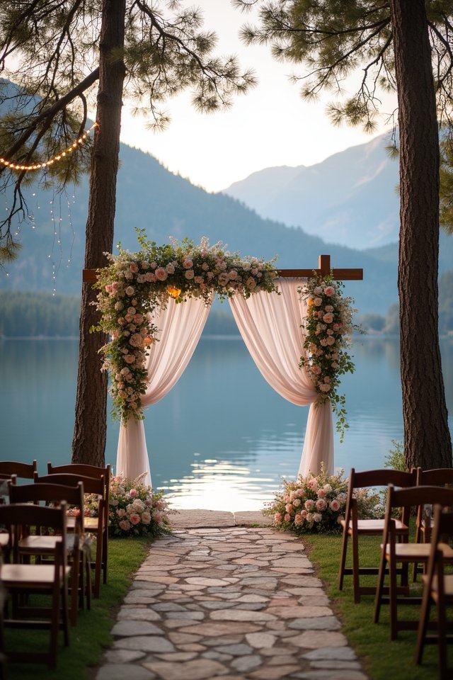lakeside wedding dreamscape awaits