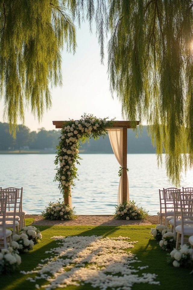 lakeside wedding dreamscape magic