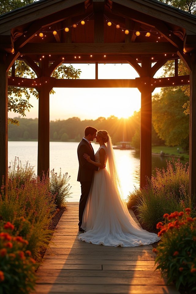 lakeside wedding elegance awaits