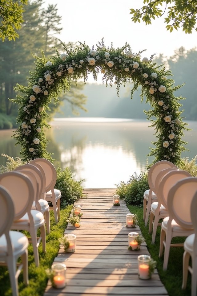 lakeside wedding tranquility awaits
