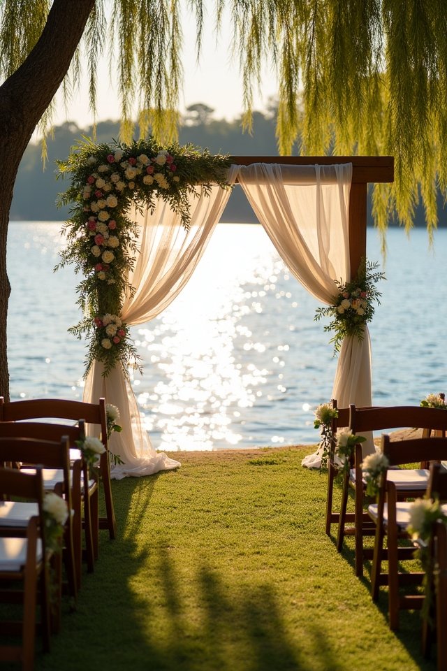 lakeside wedding tranquility awaits
