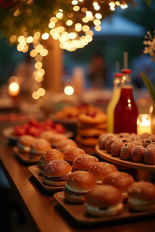 late night snack bar delights