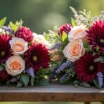 late summer wedding bouquets