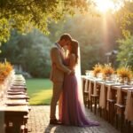 late summer wedding colors