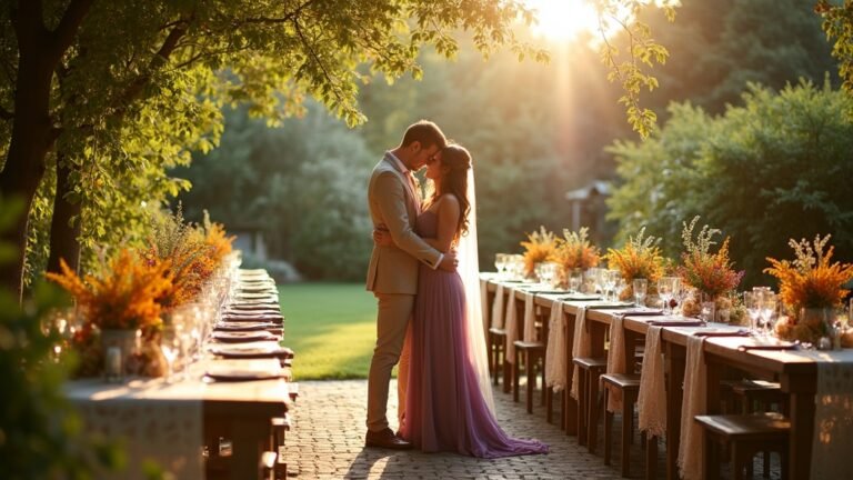 late summer wedding colors