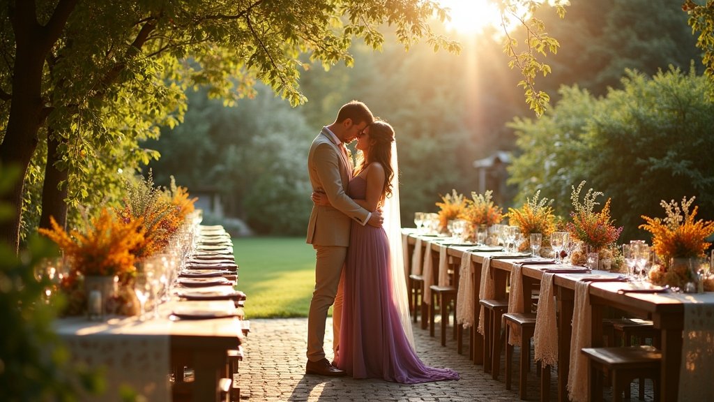 late summer wedding colors