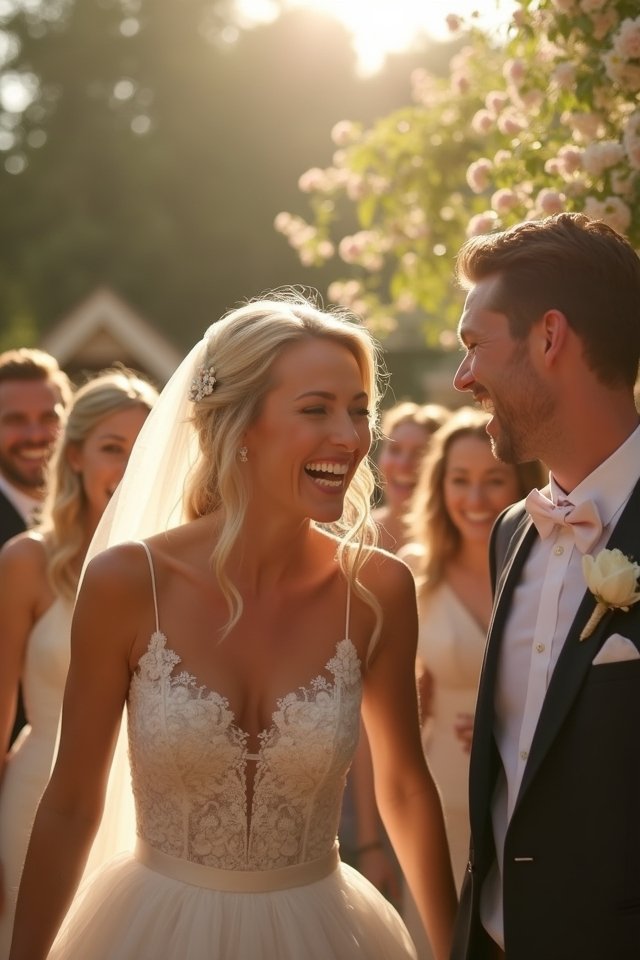 laughter creates priceless memories