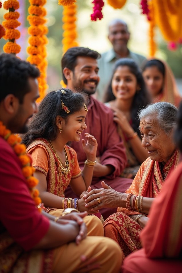 laughter enriches heartfelt moments