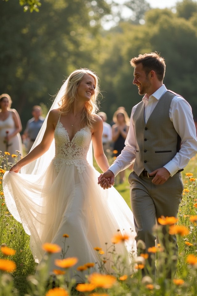 laughter filled wedding memories