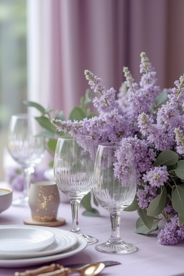 lavender and sage elegance