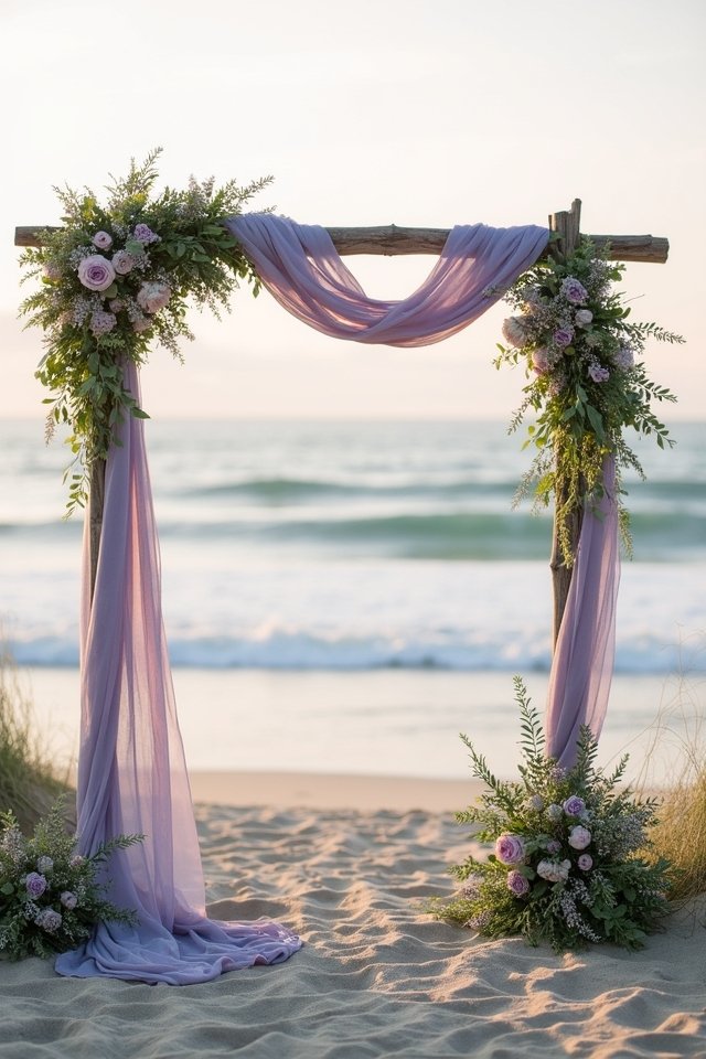 lavender and sage elegance