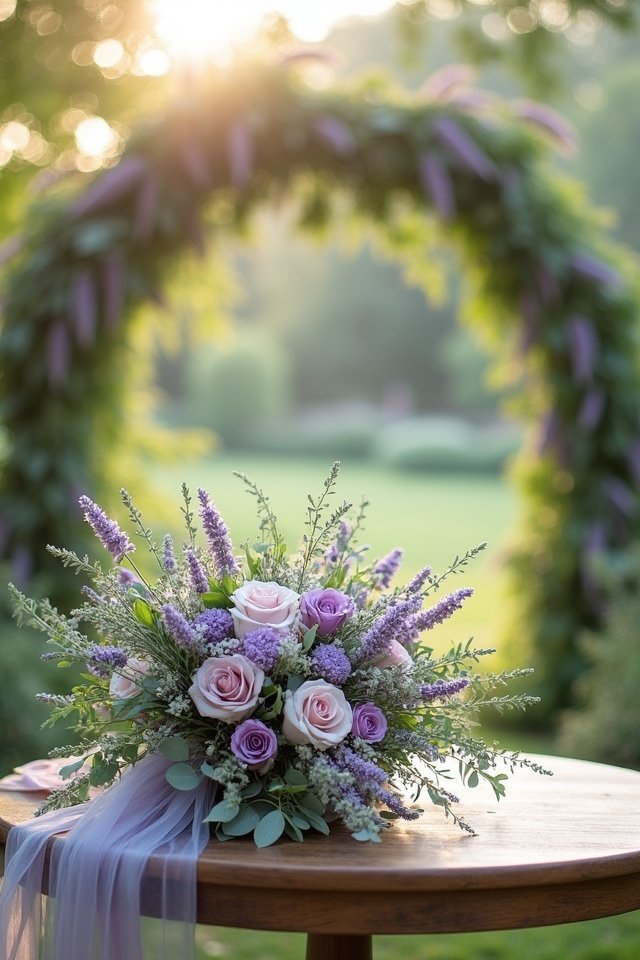 lavender and sage elegance