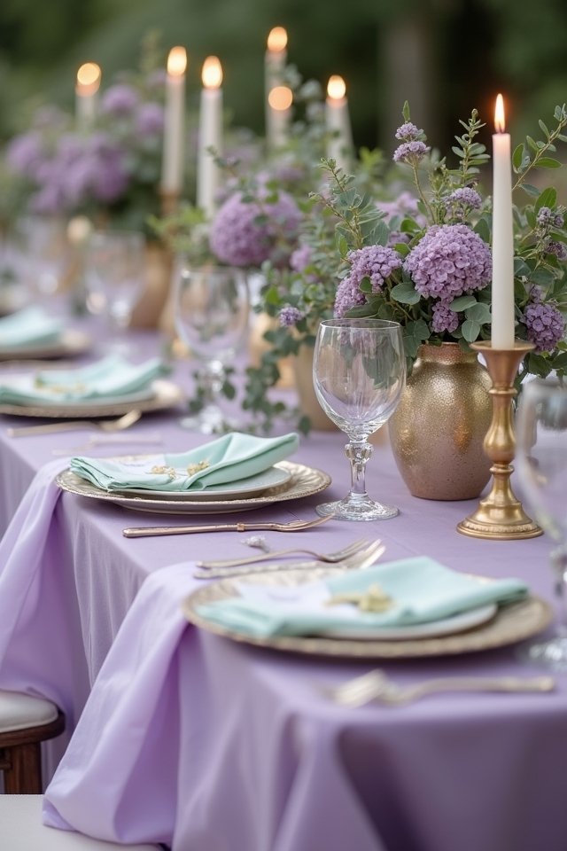 lavender and sage romance