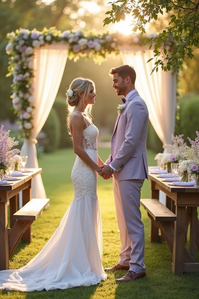 lavender elegance for weddings