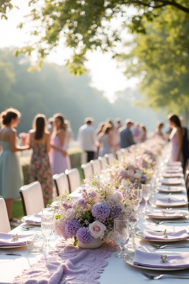 lavender elegance for weddings