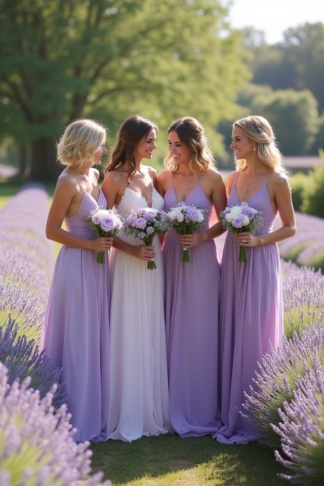lavender wedding theme elegance