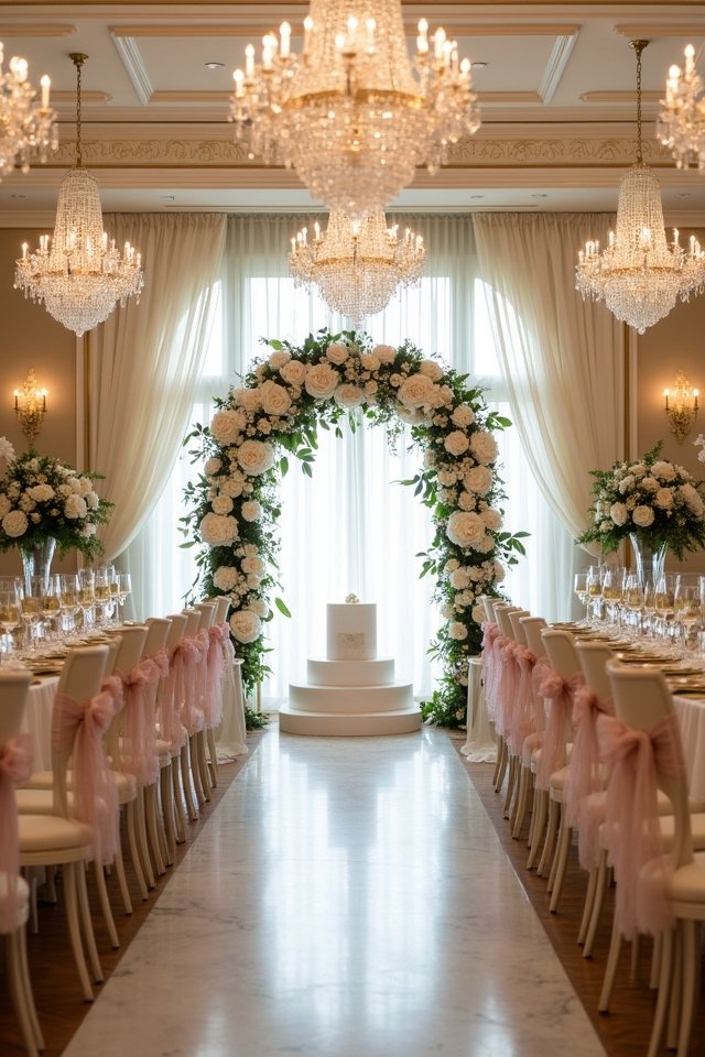 lavish floral arrangements enchant