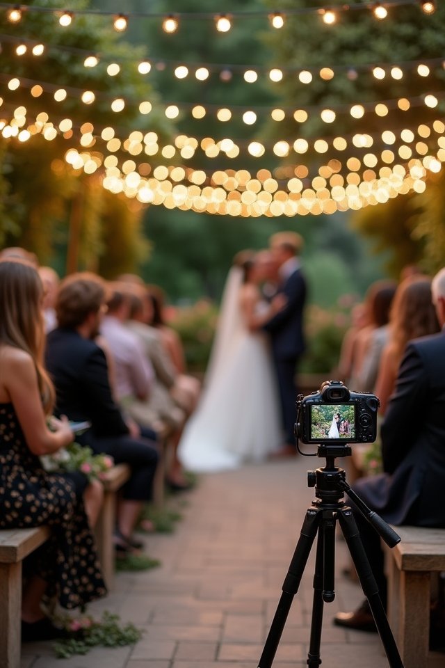 live stream your wedding